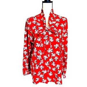 Mr. Alex Floral Vintage Blouse